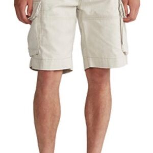 Ralph Lauren Men's Beige Cargo Shorts